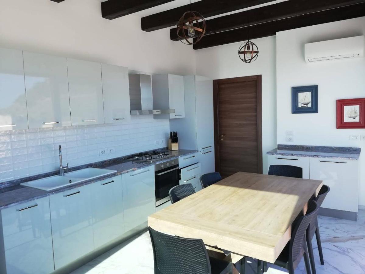 카스텔라마레델골포 Palazzo Del Golfo 아파트 외부 사진