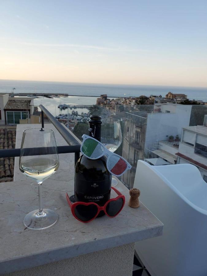 카스텔라마레델골포 Palazzo Del Golfo 아파트 외부 사진