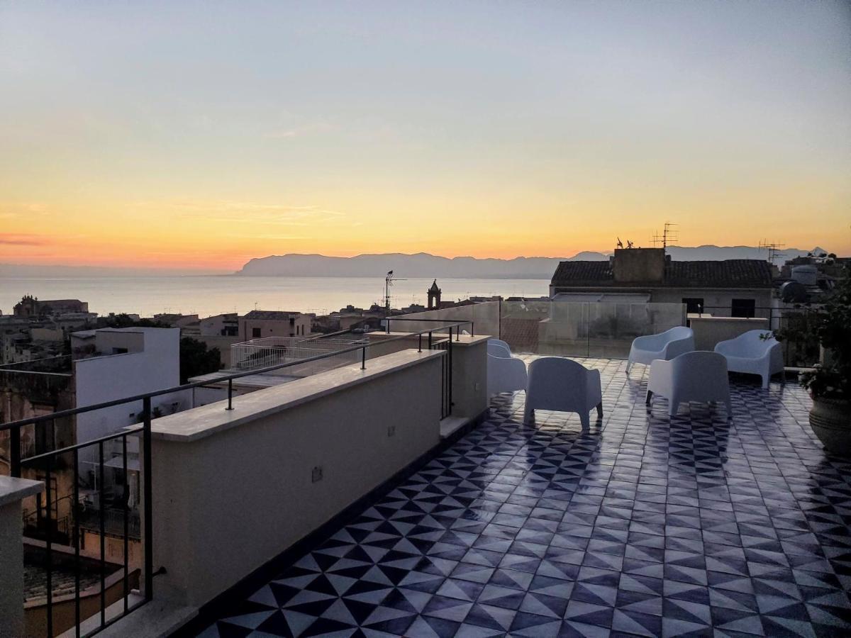 카스텔라마레델골포 Palazzo Del Golfo 아파트 외부 사진