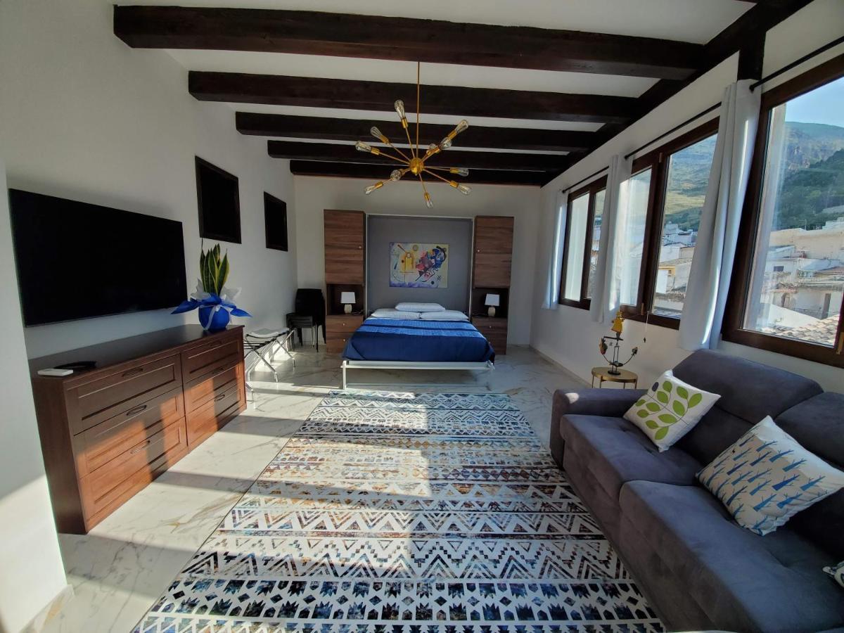 카스텔라마레델골포 Palazzo Del Golfo 아파트 외부 사진