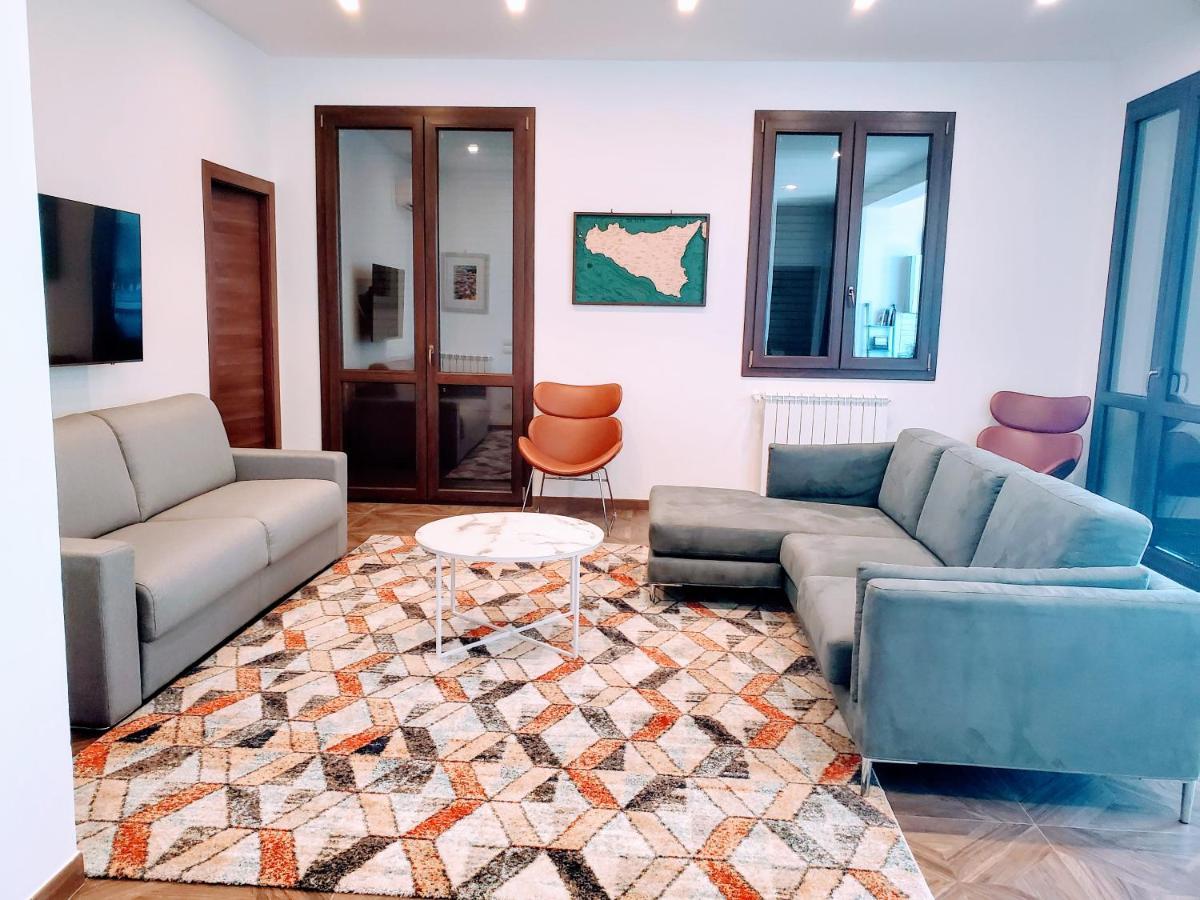 카스텔라마레델골포 Palazzo Del Golfo 아파트 외부 사진
