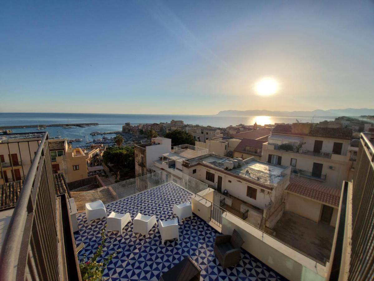 카스텔라마레델골포 Palazzo Del Golfo 아파트 외부 사진