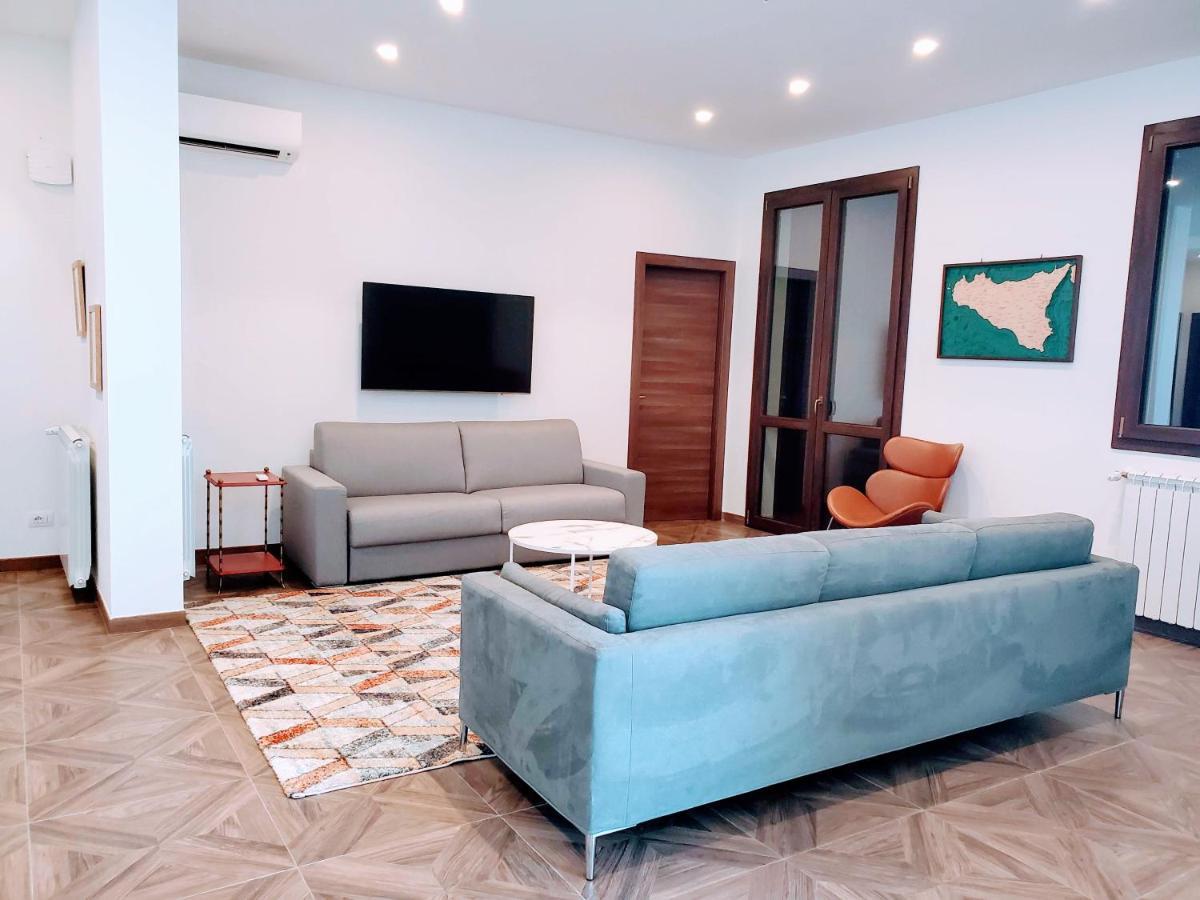 카스텔라마레델골포 Palazzo Del Golfo 아파트 외부 사진