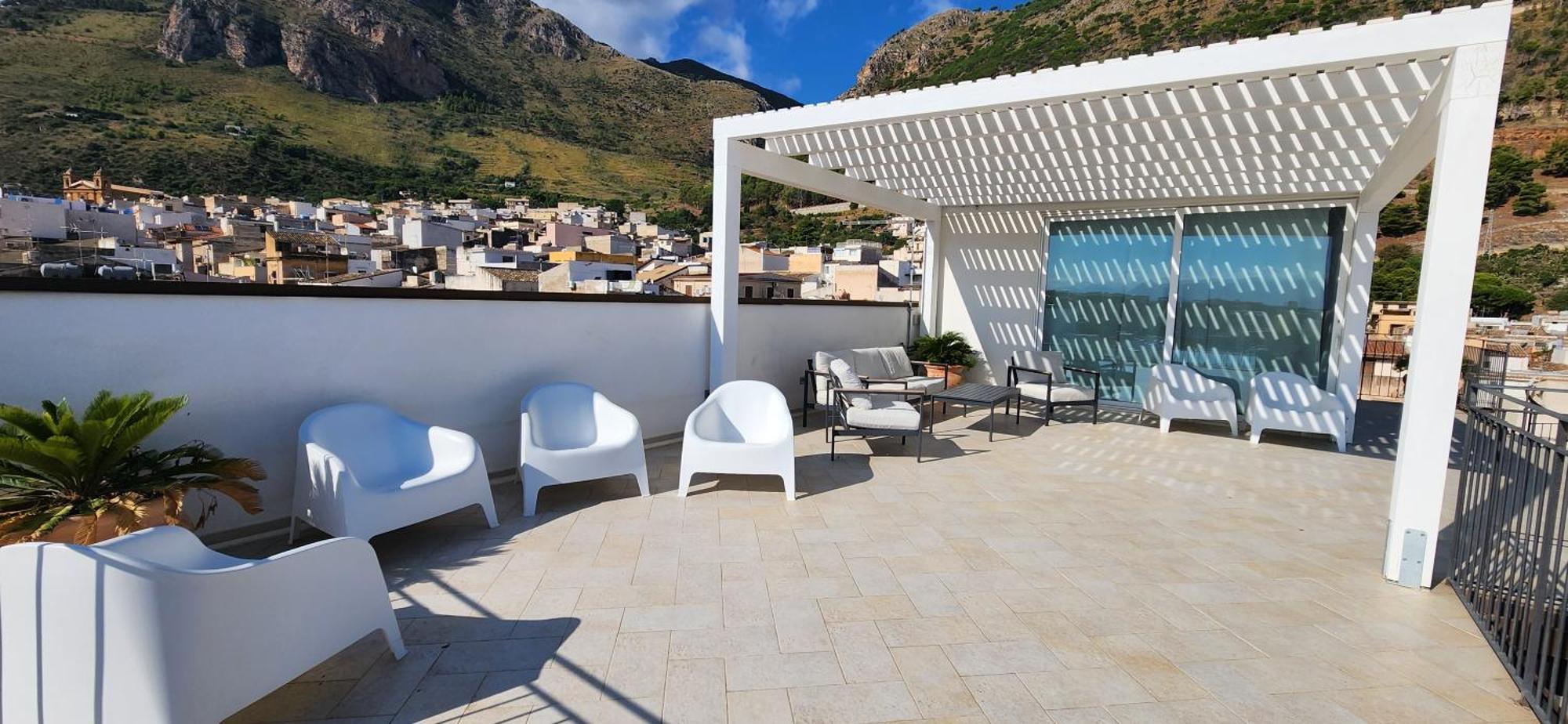 카스텔라마레델골포 Palazzo Del Golfo 아파트 외부 사진
