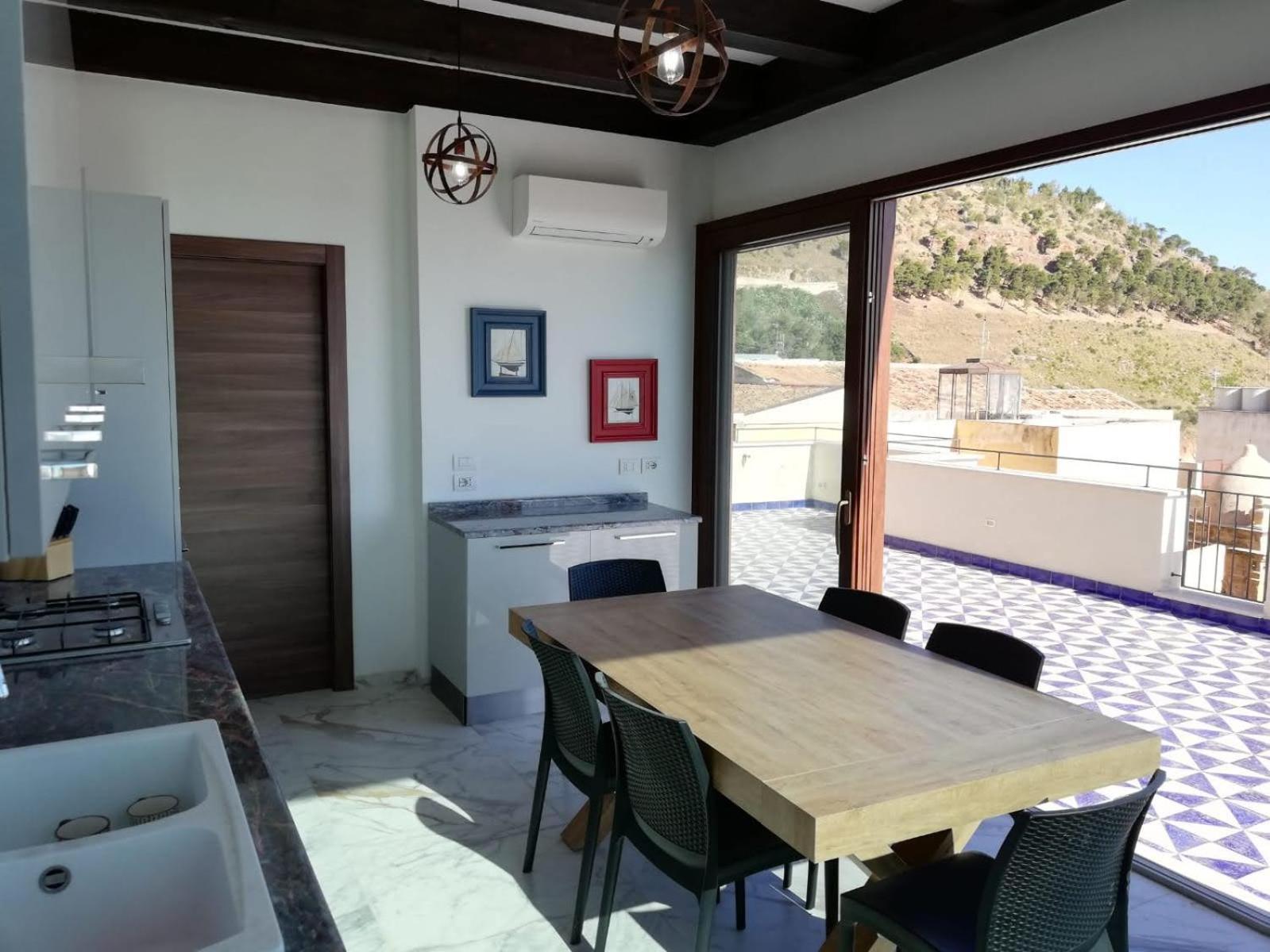 카스텔라마레델골포 Palazzo Del Golfo 아파트 객실 사진