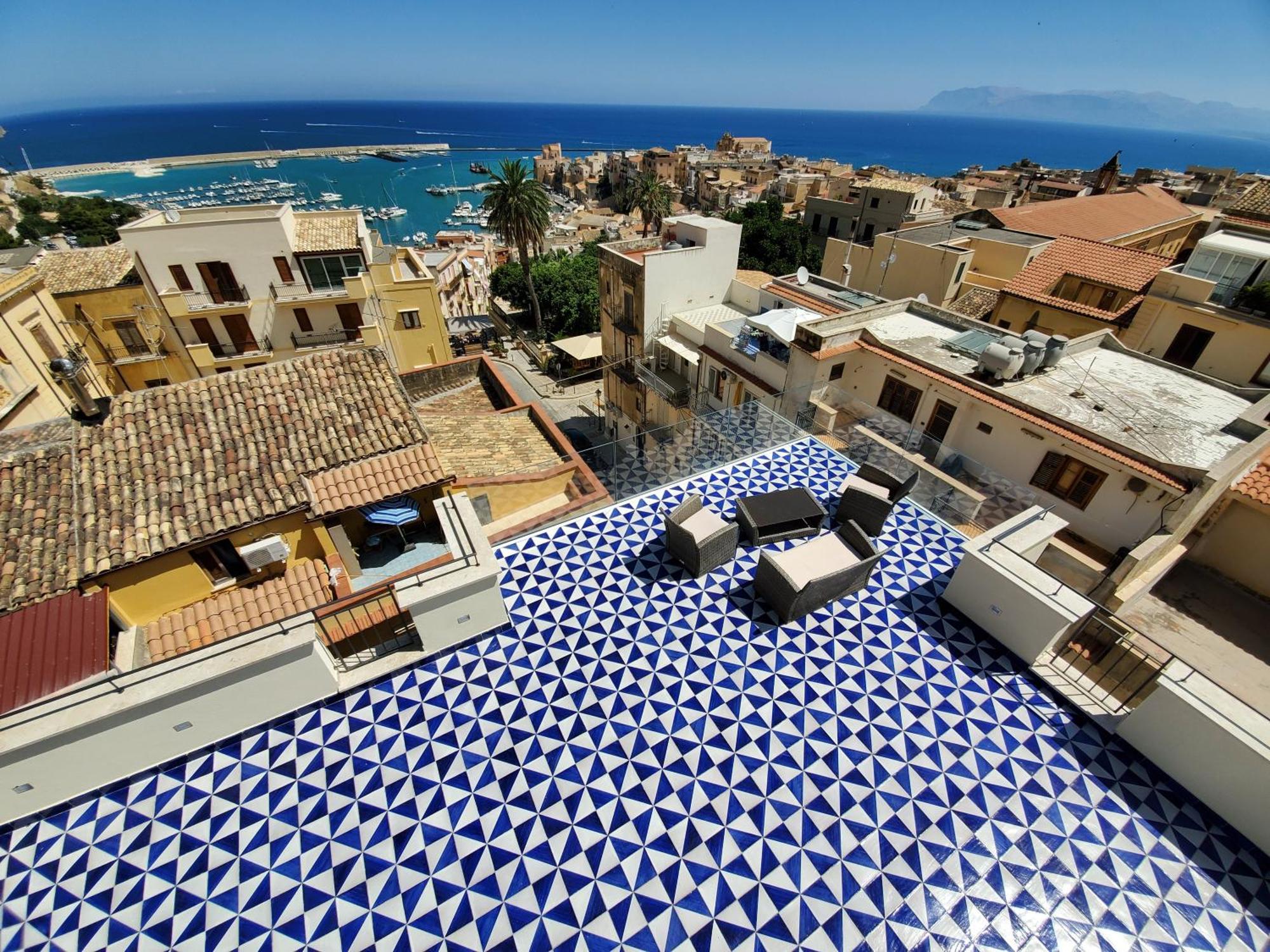 카스텔라마레델골포 Palazzo Del Golfo 아파트 객실 사진
