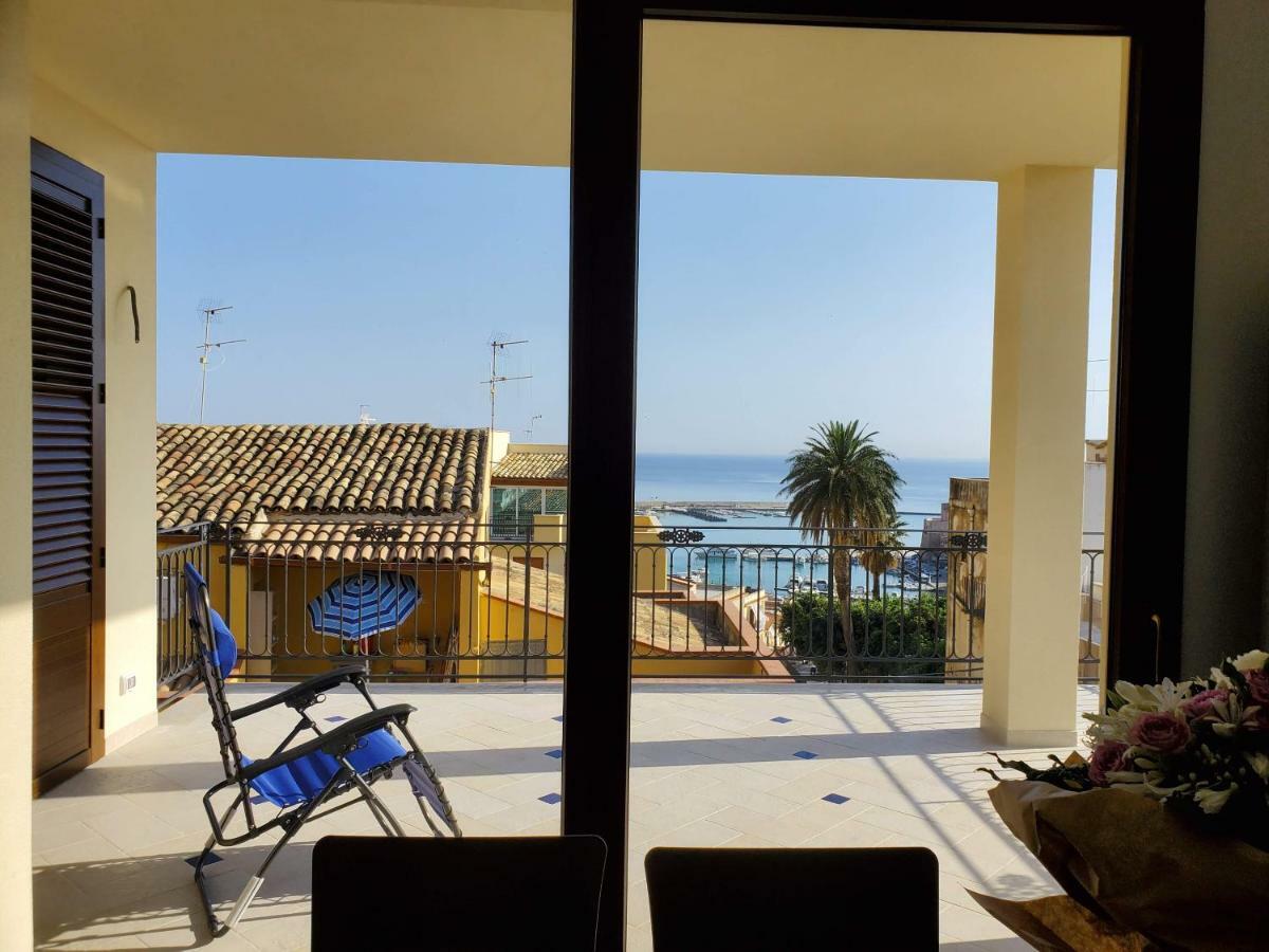 카스텔라마레델골포 Palazzo Del Golfo 아파트 외부 사진