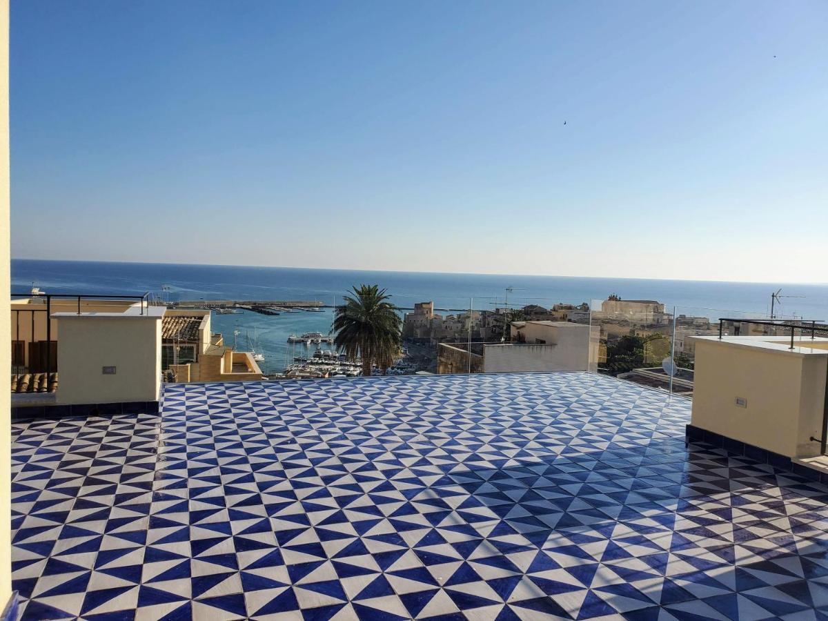카스텔라마레델골포 Palazzo Del Golfo 아파트 외부 사진